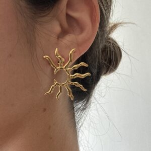 Pendientes Sol