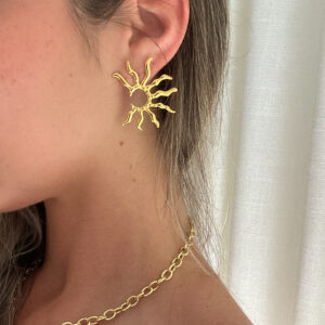 Pendientes Sol