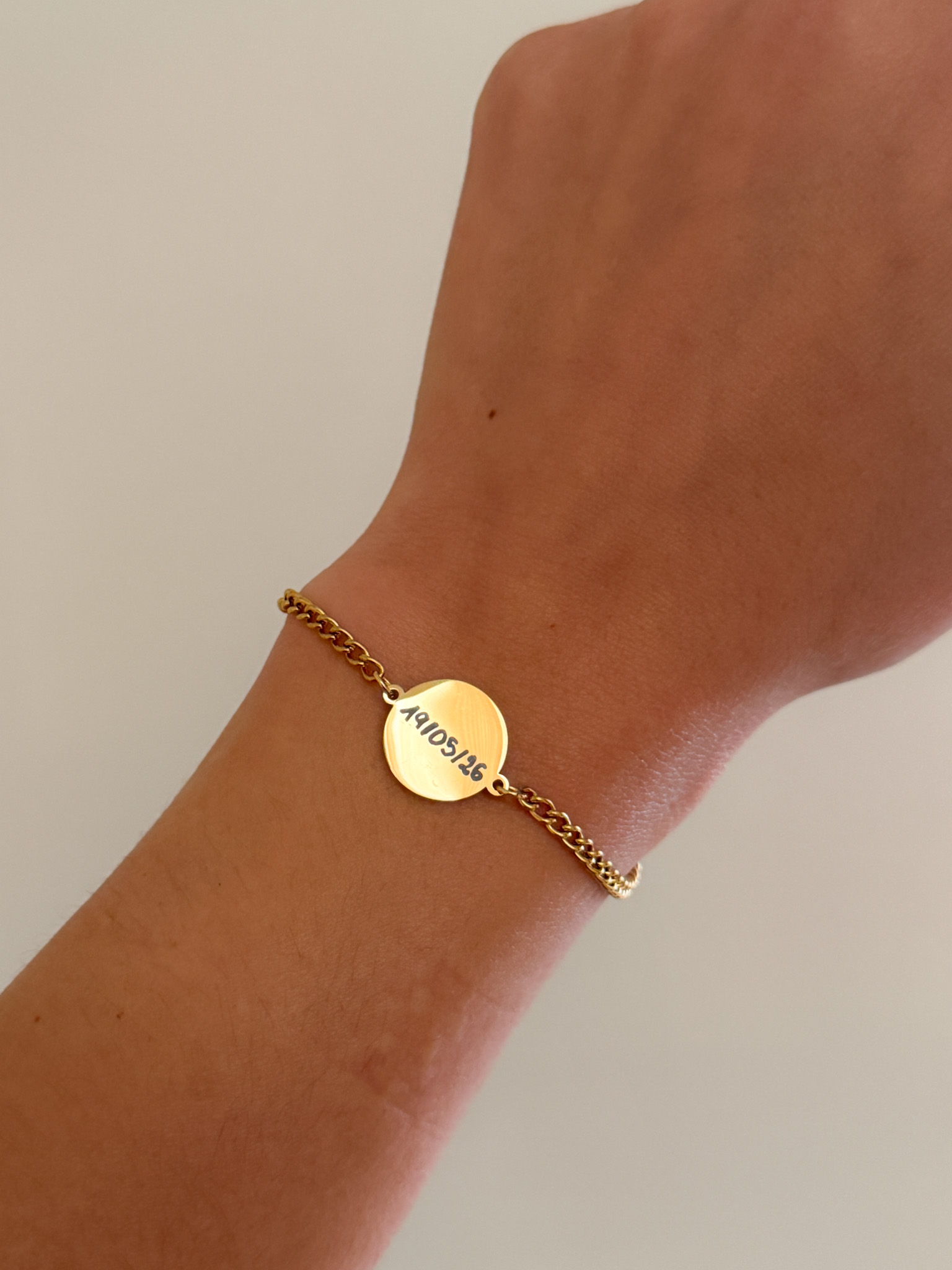 Pulsera Personalizada Unisex (Foto, texto o manuscrito) - Imagen 3