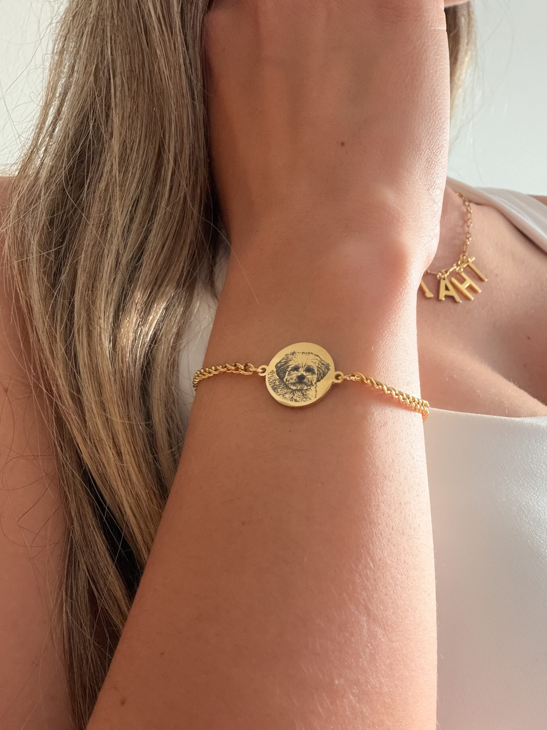 Pulsera Personalizada Unisex (Foto, texto o manuscrito) - Imagen 5