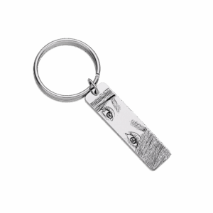 Llavero Barra Rectangular