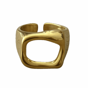 Anillo Cuadrado