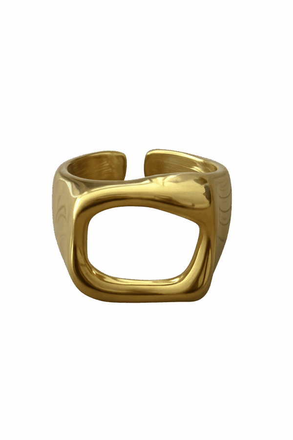Anillo Cuadrado