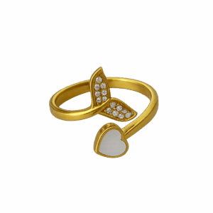 Anillo cola de sirena