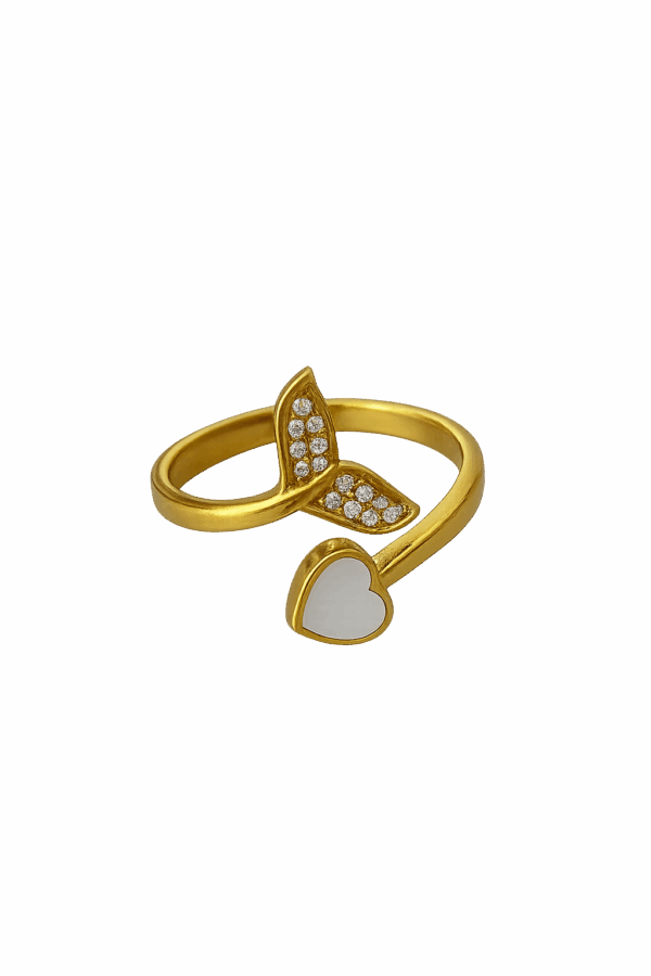 Anillo cola de sirena