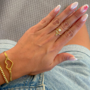 Anillo cola de sirena