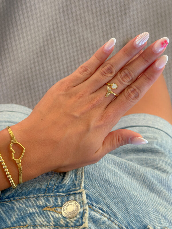 Anillo cola de sirena - Imagen 2