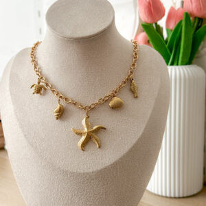 Collar Summer Gold