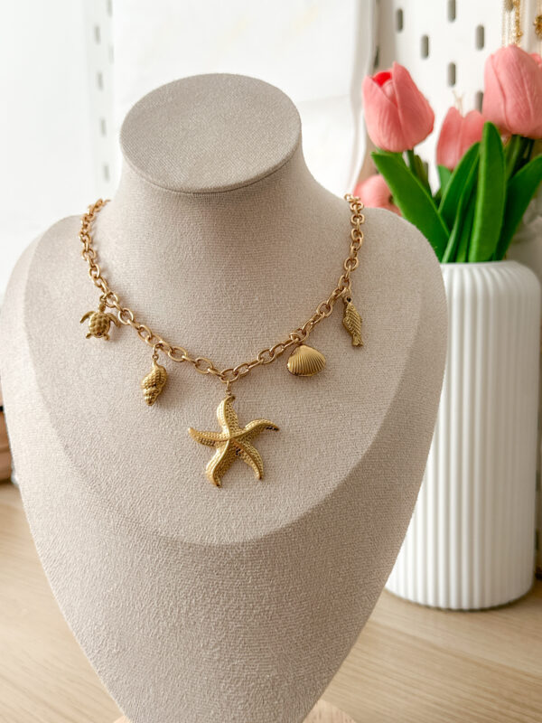 Collar Summer Gold - Imagen 2