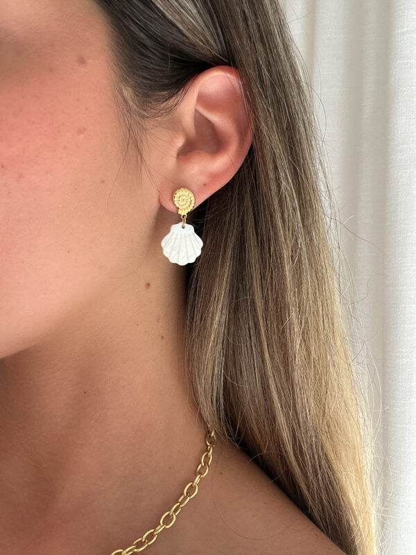 Pendientes Caracol - Imagen 2