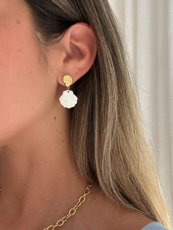 Pendientes Caracol - Imagen 3
