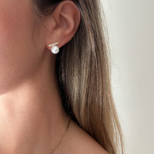 Pendientes Perlita