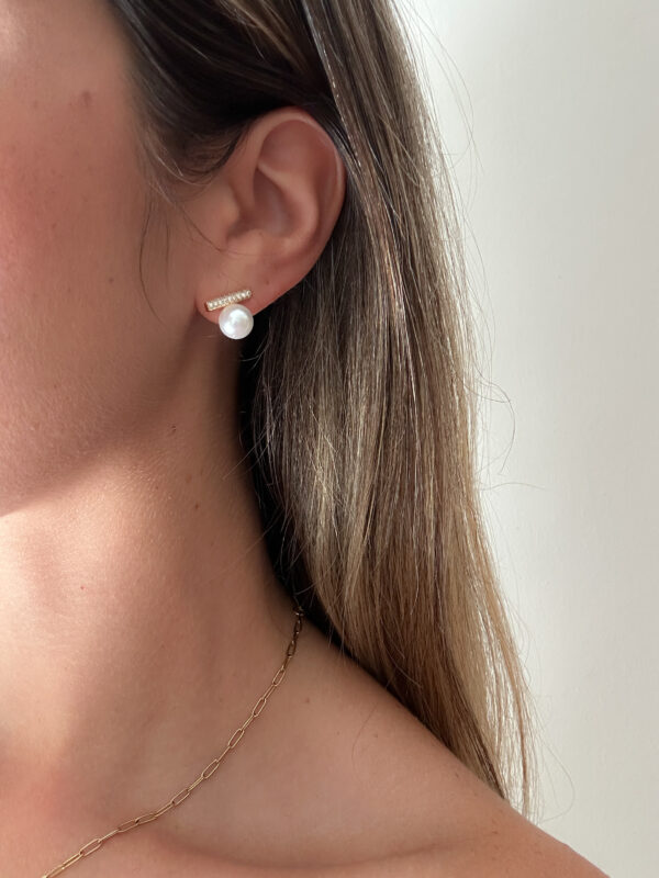 Pendientes Perlita - Imagen 2