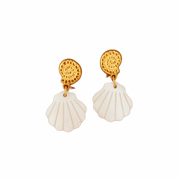 Pendientes Caracol