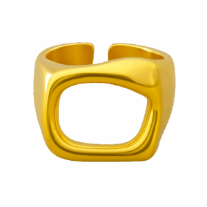 Anillo Cuadrado