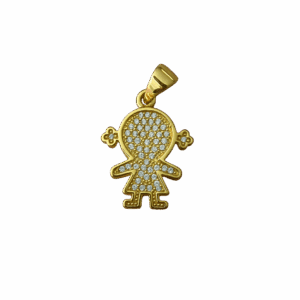 Niña Brillos Charm