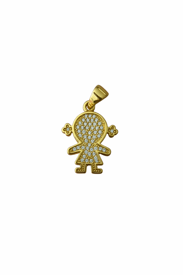 Niña Brillos Charm