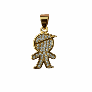 Niño Brillos Charm