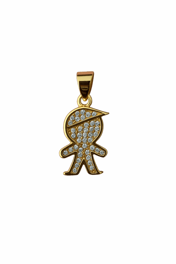 Niño Brillos Charm