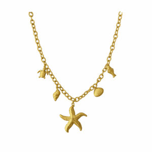 Collar Summer Gold