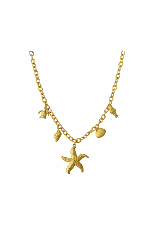 Collar Summer Gold