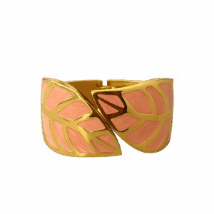 Brazalete Hojas Rosa