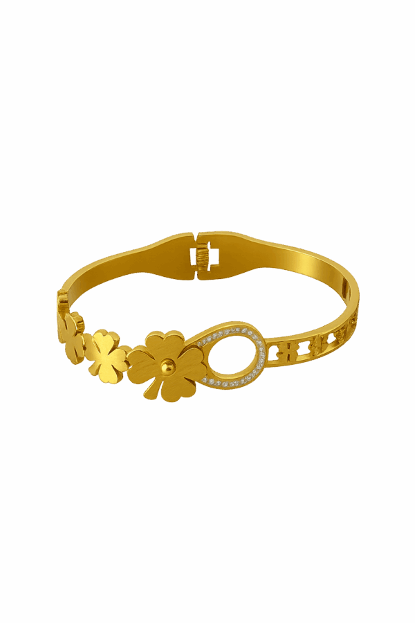 Brazalete Trébol