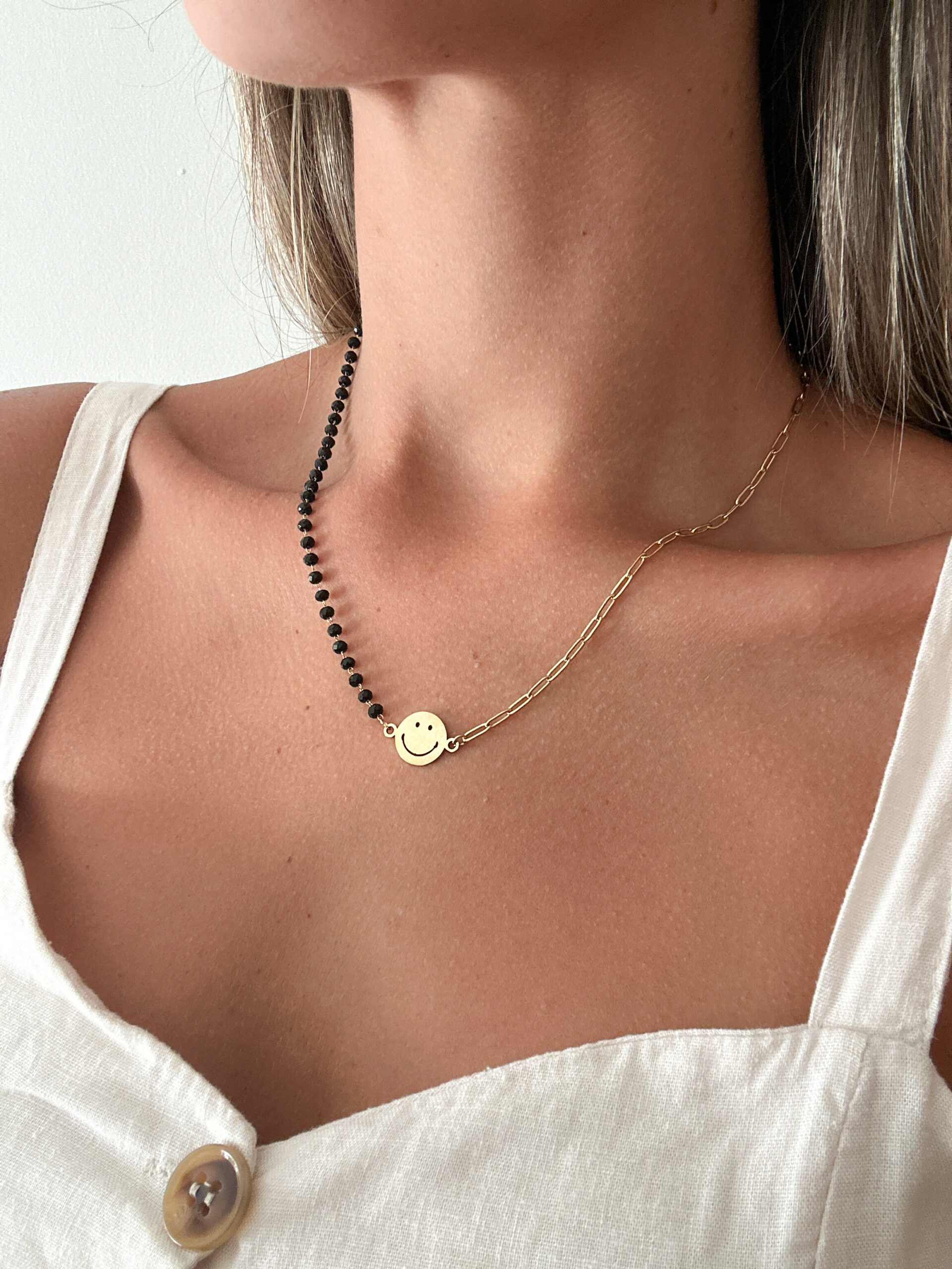 Collar carita feliz - Imagen 2