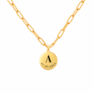 Collar Inicial + Fecha