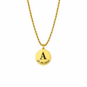 Collar Inicial + Fecha