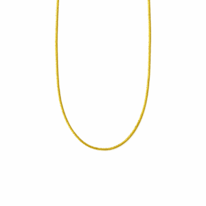 Cadena lisa circular