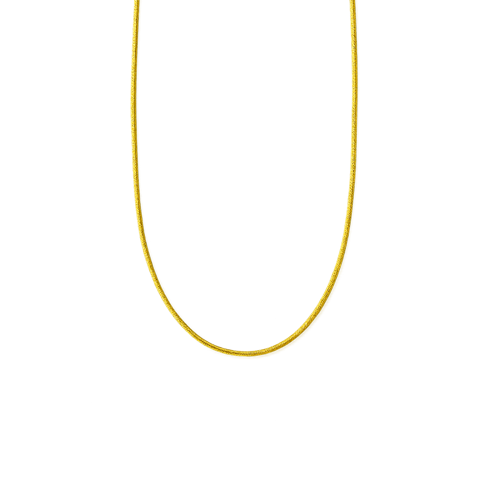 Cadena lisa circular