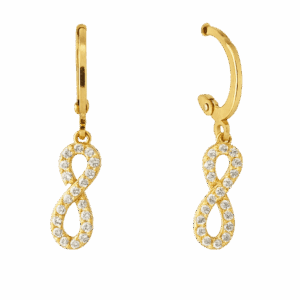 Pendientes Infinito
