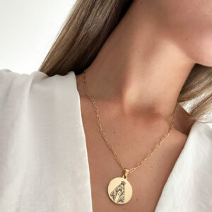 Collar Virgen Personalizado