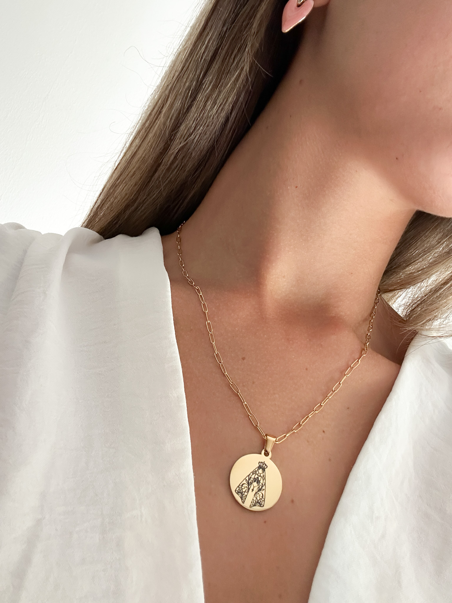 Collar Virgen Personalizado - Imagen 2