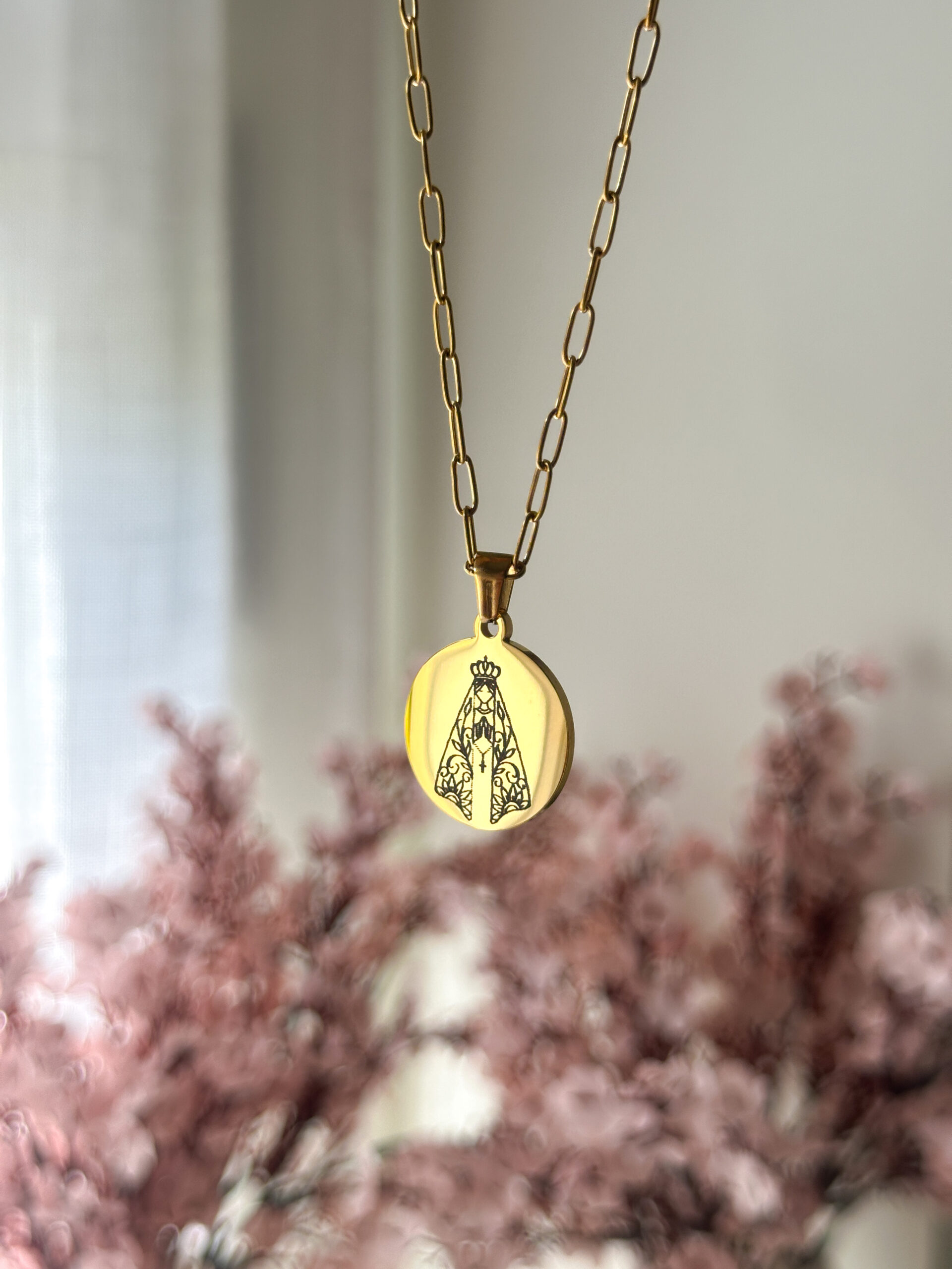 Collar Virgen Personalizado - Imagen 3