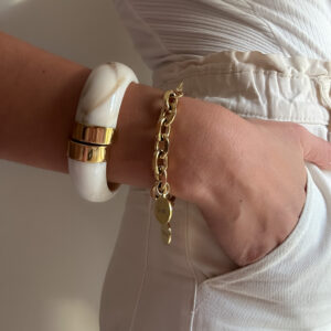 Brazalete Mármol