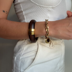 Brazalete Marrón Imperial