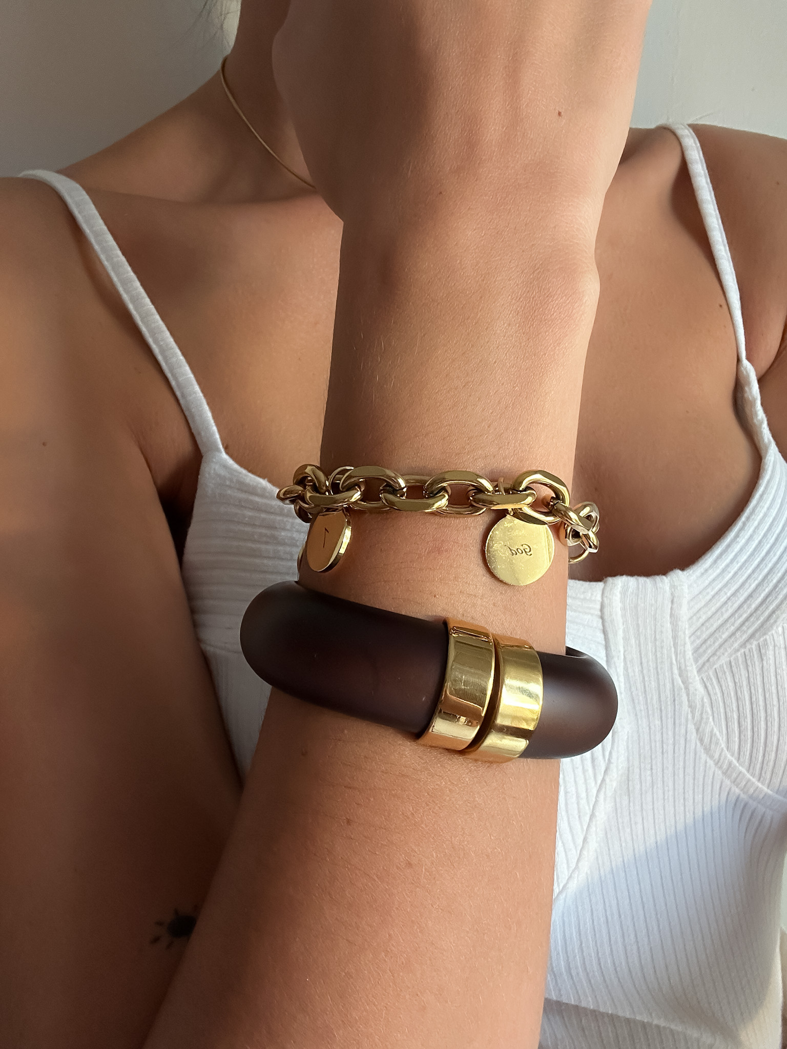 Brazalete Marrón Imperial - Imagen 4