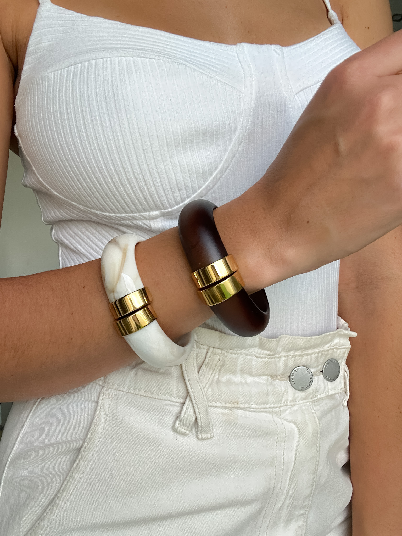 Brazalete Marrón Imperial - Imagen 3