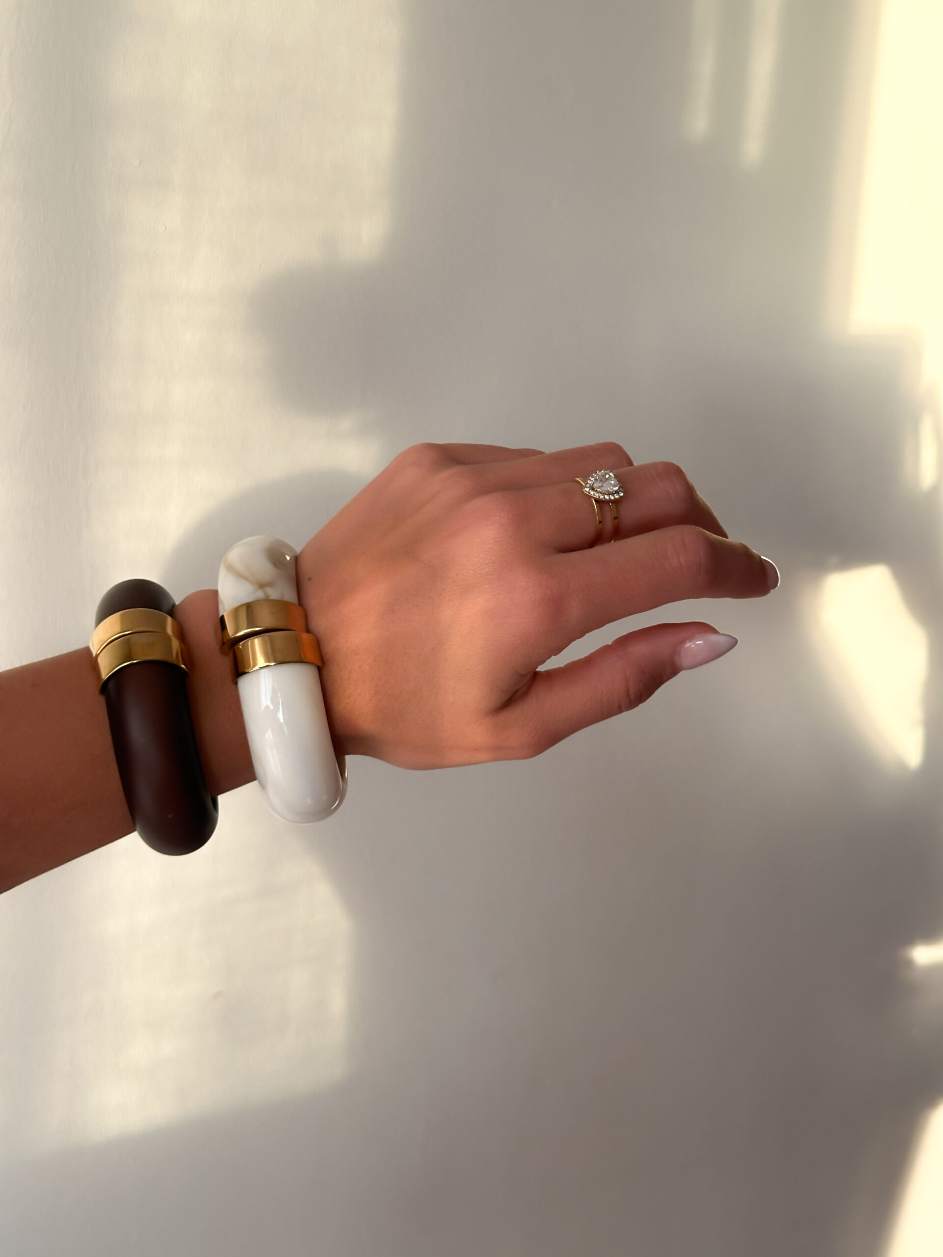 Anillo corazón brillante - Imagen 4