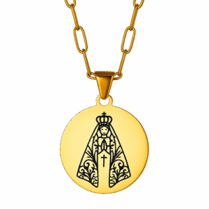 Collar Virgen Personalizado