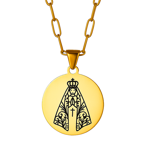 Collar Virgen Personalizado