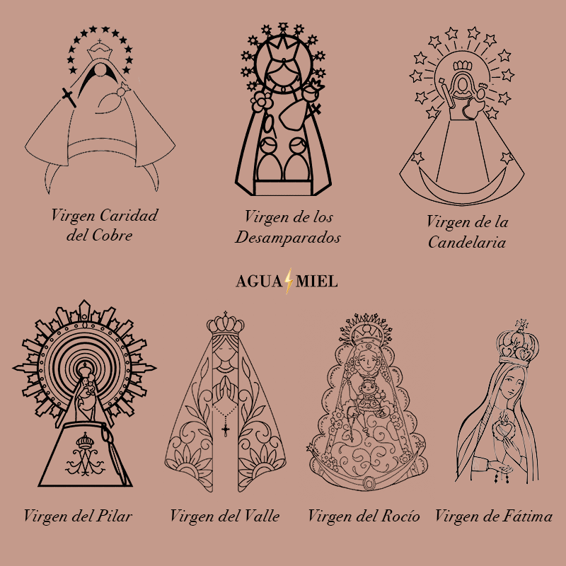 Collar Virgen Personalizado - Imagen 4