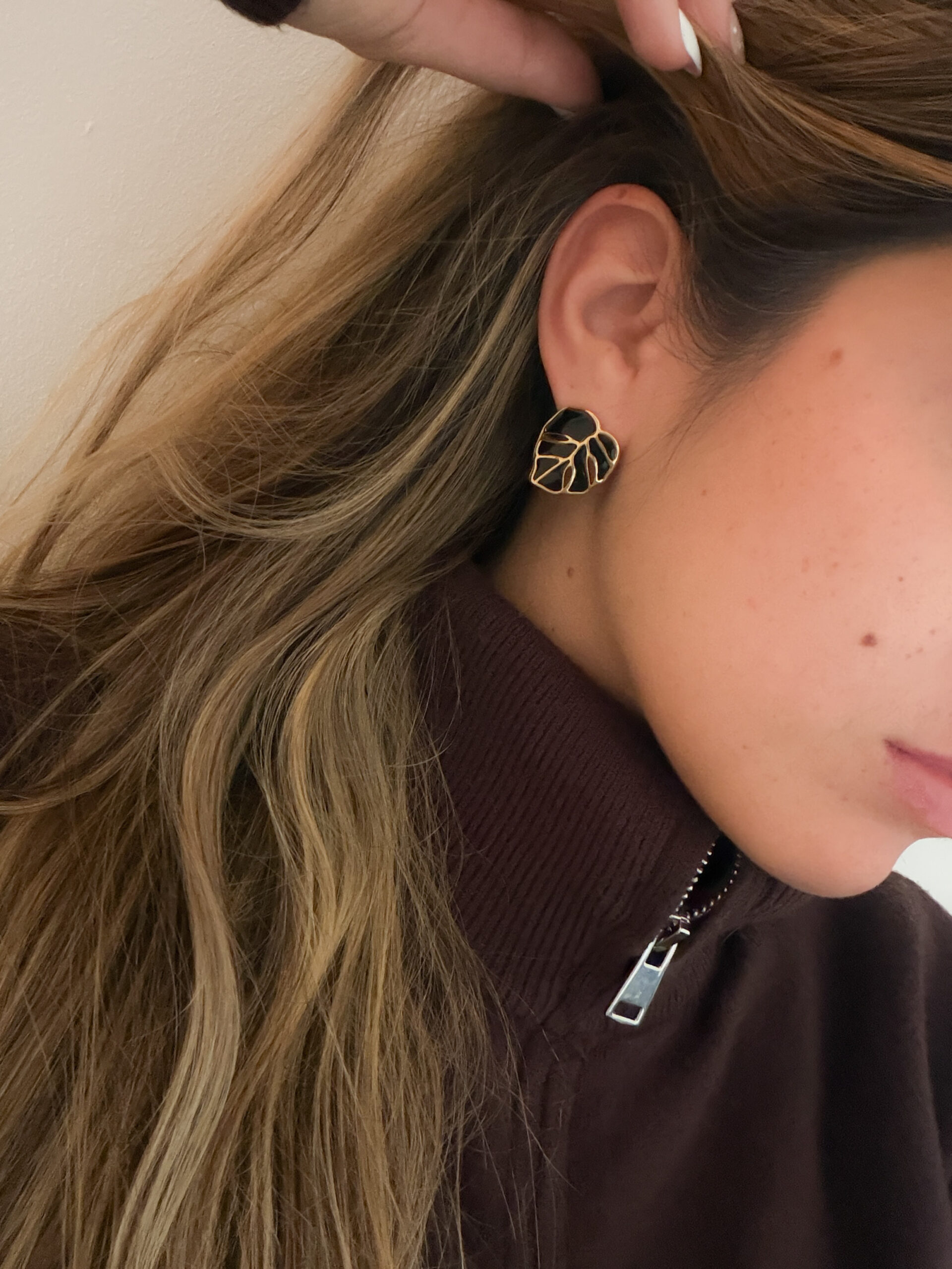 Pendientes Hojas - Imagen 3