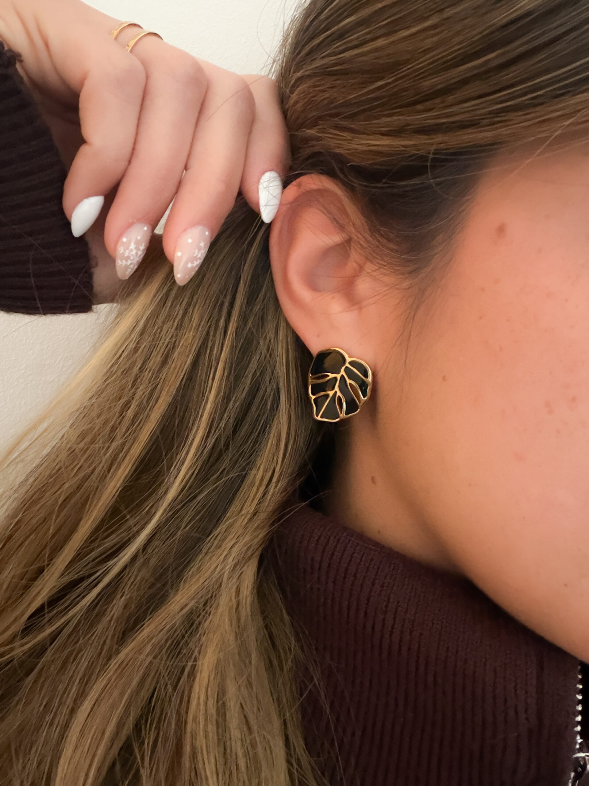 Pendientes Hojas - Imagen 2