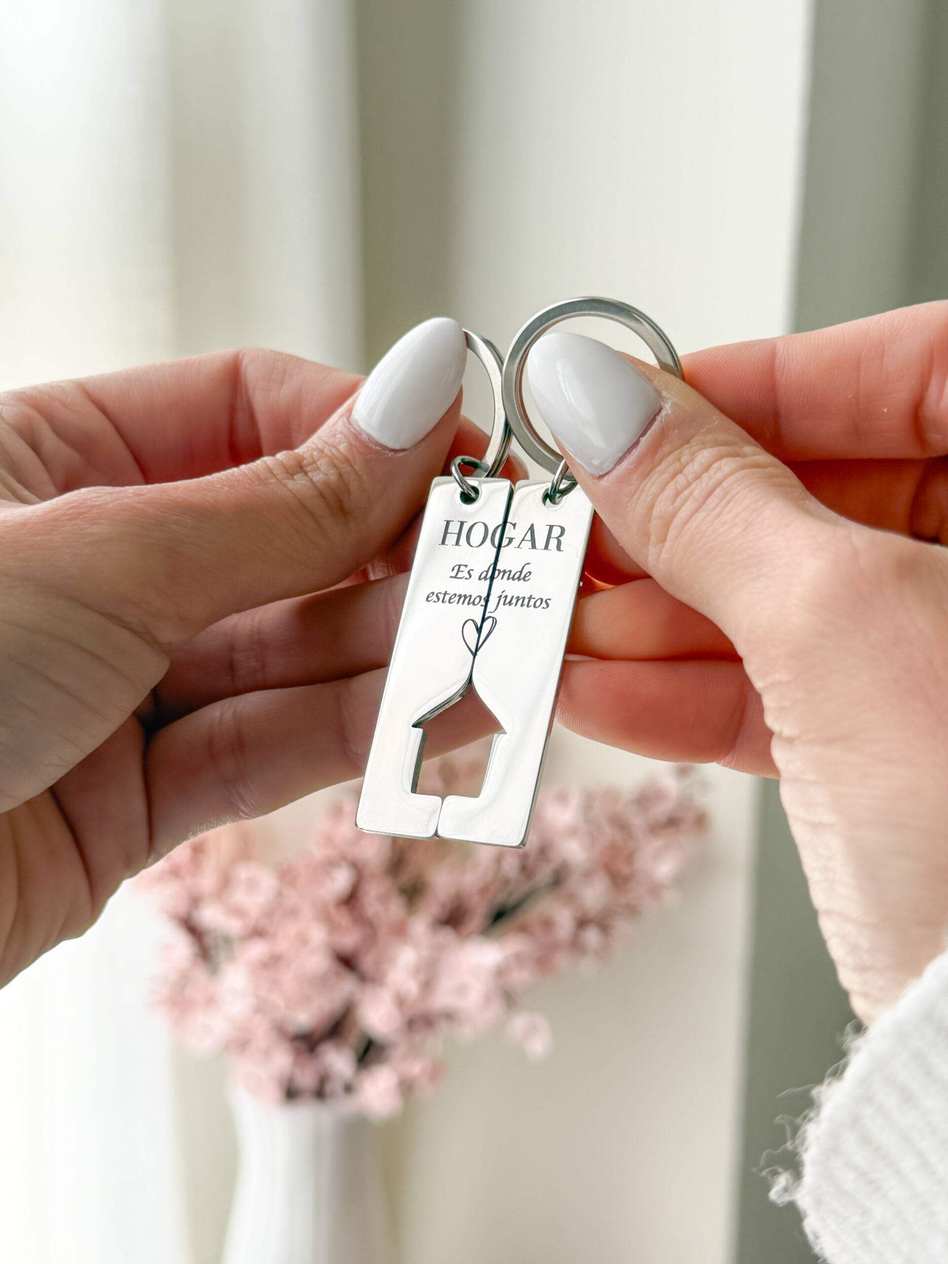 Llaveros Casa (x2) - Imagen 2