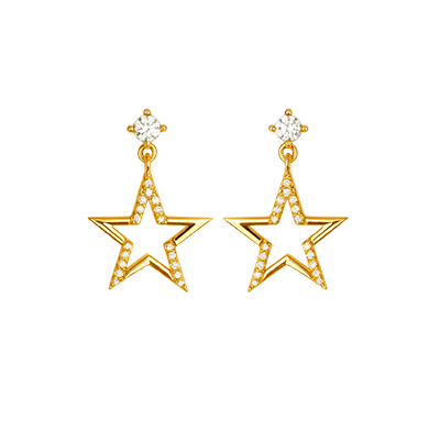 Pendientes Estrellas