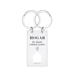 Llaveros Casa (x2)