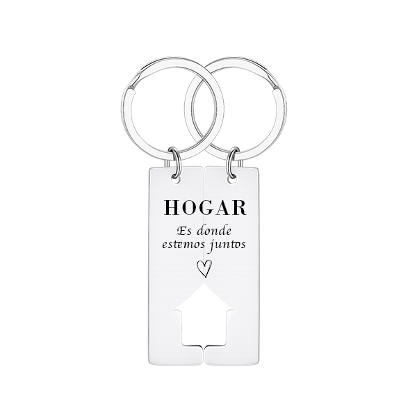 Llaveros Casa (x2)